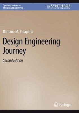 Pidaparti |  Design Engineering Journey | Buch |  Sack Fachmedien