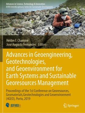 Fernandes / Chaminé |  Advances in Geoengineering, Geotechnologies, and Geoenvironment for Earth Systems and Sustainable Georesources Management | Buch |  Sack Fachmedien