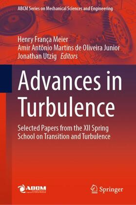 Meier / Utzig / de Oliveira Junior |  Advances in Turbulence | Buch |  Sack Fachmedien