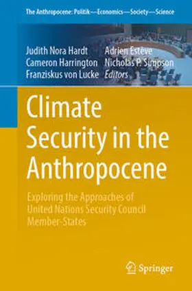 Hardt / Harrington / von Lucke |  Climate Security in the Anthropocene | eBook | Sack Fachmedien