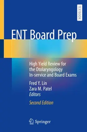 Patel / Lin |  ENT Board Prep | Buch |  Sack Fachmedien