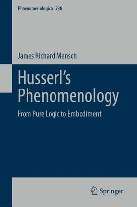 Mensch |  Husserl¿s Phenomenology | Buch |  Sack Fachmedien