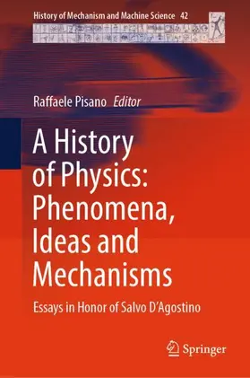 Pisano |  A History of Physics: Phenomena, Ideas and Mechanisms | Buch |  Sack Fachmedien