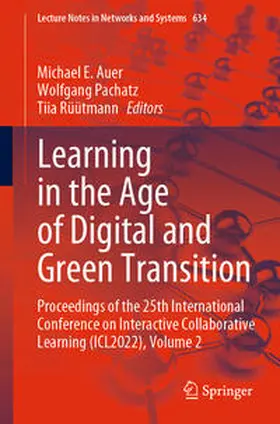 Auer / Pachatz / Rüütmann |  Learning in the Age of Digital and Green Transition | eBook | Sack Fachmedien