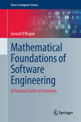 O'Regan |  Mathematical Foundations of Software Engineering | eBook | Sack Fachmedien