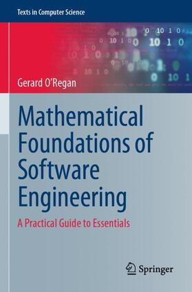 O'Regan |  Mathematical Foundations of Software Engineering | Buch |  Sack Fachmedien