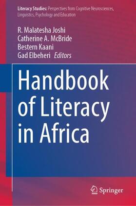 Joshi / Elbeheri / McBride |  Handbook of Literacy in Africa | Buch |  Sack Fachmedien