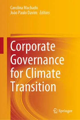 Machado / Paulo Davim |  Corporate Governance for Climate Transition | eBook | Sack Fachmedien