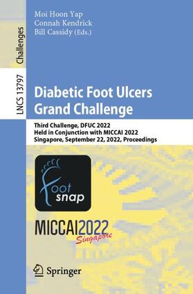 Yap / Cassidy / Kendrick |  Diabetic Foot Ulcers Grand Challenge | Buch |  Sack Fachmedien