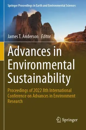 Anderson |  Advances in Environmental Sustainability | Buch |  Sack Fachmedien