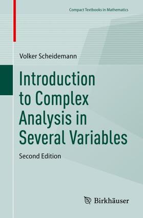 Scheidemann |  Introduction to Complex Analysis in Several Variables | Buch |  Sack Fachmedien