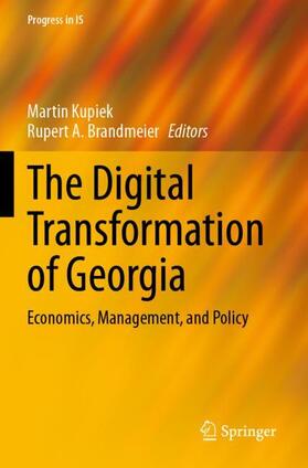Brandmeier / Kupiek |  The Digital Transformation of Georgia | Buch |  Sack Fachmedien