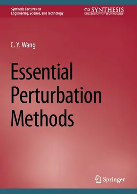 Wang |  Essential Perturbation Methods | eBook | Sack Fachmedien