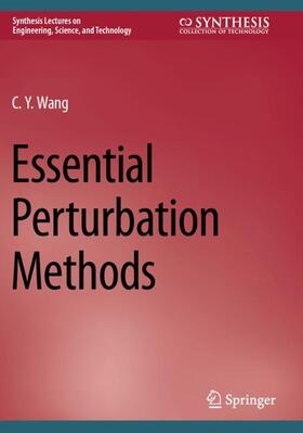 Wang |  Essential Perturbation Methods | Buch |  Sack Fachmedien