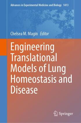 Magin |  Engineering Translational Models of Lung Homeostasis and Disease | Buch |  Sack Fachmedien