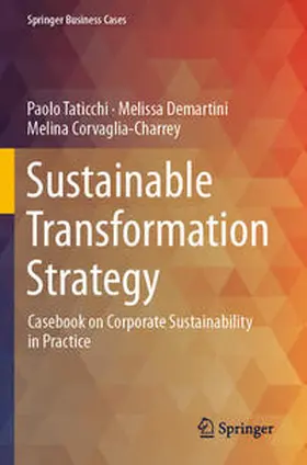 Taticchi / Corvaglia-Charrey / Demartini |  Sustainable Transformation Strategy | Buch |  Sack Fachmedien