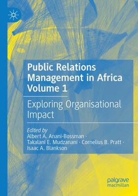 Anani-Bossman / Blankson / Mudzanani |  Public Relations Management in Africa Volume 1 | Buch |  Sack Fachmedien