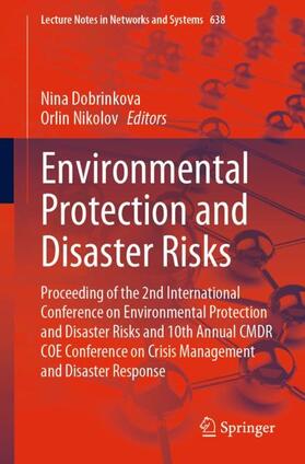 Nikolov / Dobrinkova |  Environmental Protection and Disaster Risks | Buch |  Sack Fachmedien