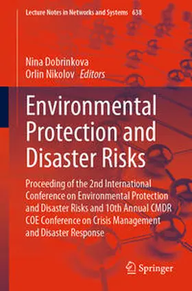 Dobrinkova / Nikolov |  Environmental Protection and Disaster Risks | eBook | Sack Fachmedien