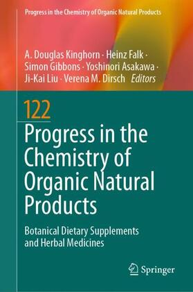 Kinghorn / Falk / Dirsch |  Progress in the Chemistry of Organic Natural Products 122 | Buch |  Sack Fachmedien