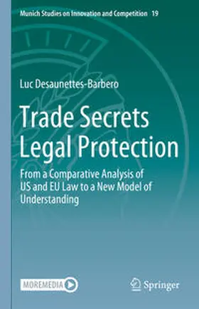 Desaunettes-Barbero |  Trade Secrets Legal Protection | eBook | Sack Fachmedien