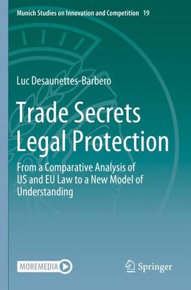 Desaunettes-Barbero |  Trade Secrets Legal Protection | Buch |  Sack Fachmedien