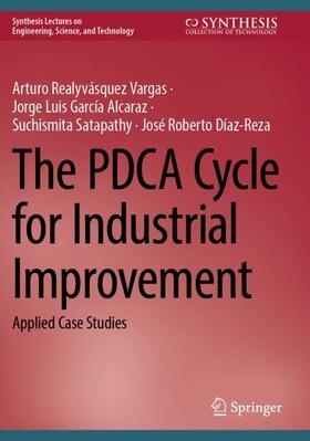 Realyvásquez Vargas / Díaz-Reza / García Alcaraz |  The PDCA Cycle for Industrial Improvement | Buch |  Sack Fachmedien