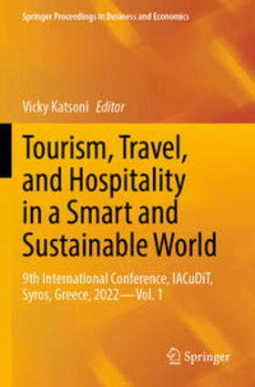 Katsoni |  Tourism, Travel, and Hospitality in a Smart and Sustainable World | Buch |  Sack Fachmedien