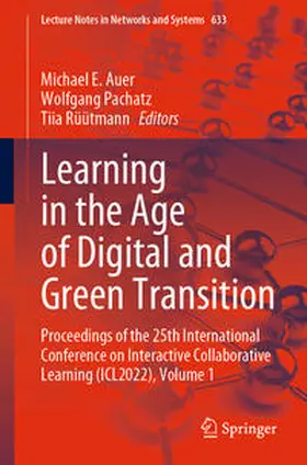 Auer / Pachatz / Rüütmann |  Learning in the Age of Digital and Green Transition | eBook | Sack Fachmedien