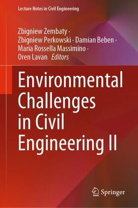 Zembaty / Perkowski / Lavan |  Environmental Challenges in Civil Engineering II | Buch |  Sack Fachmedien