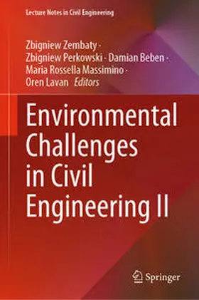 Zembaty / Perkowski / Beben |  Environmental Challenges in Civil Engineering II | eBook | Sack Fachmedien