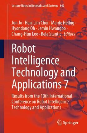 Jo / Choi / Helbig |  Robot Intelligence Technology and Applications 7 | Buch |  Sack Fachmedien