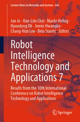 Jo / Choi / Helbig |  Robot Intelligence Technology and Applications 7 | eBook | Sack Fachmedien