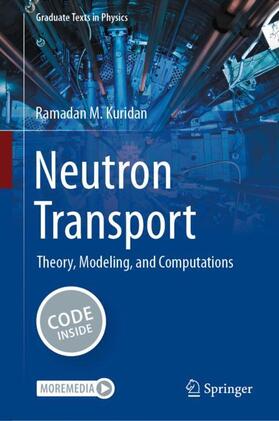 Kuridan |  Neutron Transport | Buch |  Sack Fachmedien