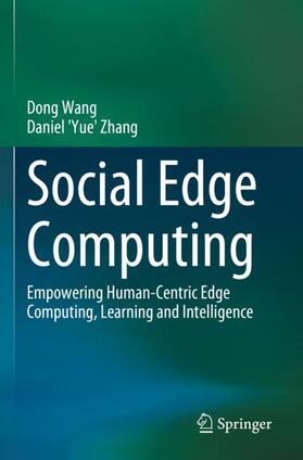 Zhang / Wang |  Social Edge Computing | Buch |  Sack Fachmedien