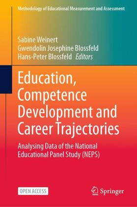 Weinert / Blossfeld |  Education, Competence Development and Career Trajectories | Buch |  Sack Fachmedien