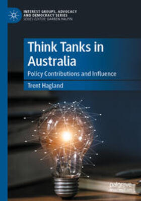 Hagland |  Think Tanks in Australia | Buch |  Sack Fachmedien