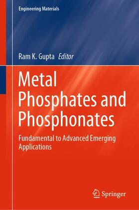 Gupta |  Metal Phosphates and Phosphonates | Buch |  Sack Fachmedien