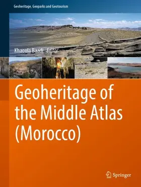 Baadi |  Geoheritage of the Middle Atlas (Morocco) | Buch |  Sack Fachmedien