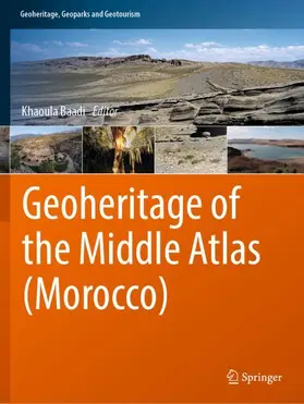 Baadi |  Geoheritage of the Middle Atlas (Morocco) | Buch |  Sack Fachmedien