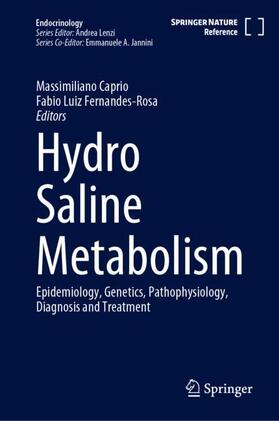 Fernandes-Rosa / Caprio |  Hydro Saline Metabolism | Buch |  Sack Fachmedien