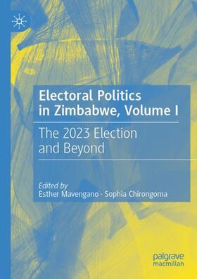 Chirongoma / Mavengano |  Electoral Politics in Zimbabwe, Volume I | Buch |  Sack Fachmedien