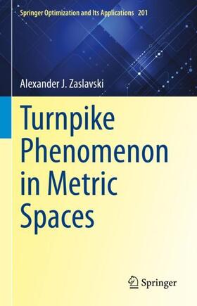 Zaslavski |  Turnpike Phenomenon in Metric Spaces | Buch |  Sack Fachmedien