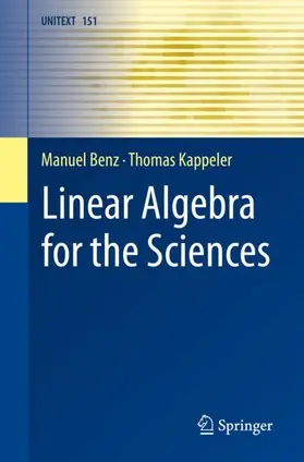 Kappeler / Benz |  Linear Algebra for the Sciences | Buch |  Sack Fachmedien