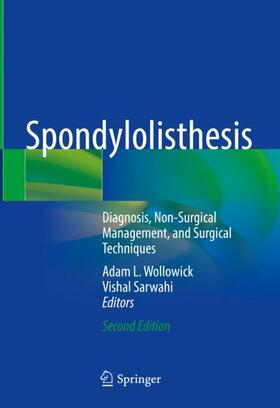 Sarwahi / Wollowick |  Spondylolisthesis | Buch |  Sack Fachmedien