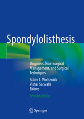 Sarwahi / Wollowick |  Spondylolisthesis | Buch |  Sack Fachmedien