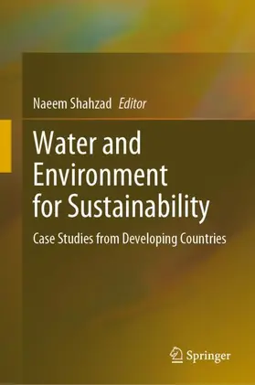 Shahzad |  Water and Environment for Sustainability | Buch |  Sack Fachmedien