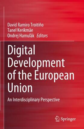 Ramiro Troitiño / Hamulák / Kerikmäe |  Digital Development of the European Union | Buch |  Sack Fachmedien