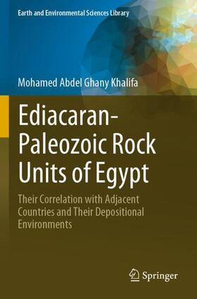 Khalifa |  Ediacaran-Paleozoic Rock Units of Egypt | Buch |  Sack Fachmedien