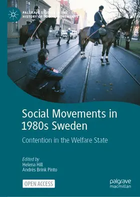 Pinto / Hill |  Social Movements in 1980s Sweden | Buch |  Sack Fachmedien